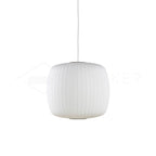 Rinelle Silk Pendant Lamp-Moonnatur
