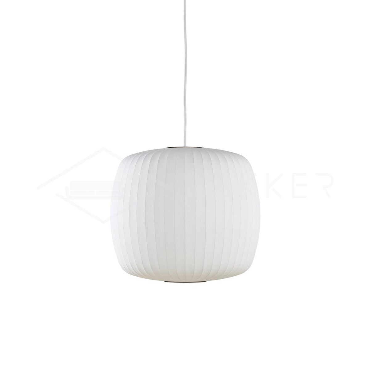 Rinelle Silk Pendant Lamp-Moonnatur