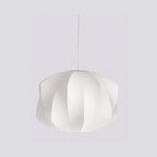 Rinelle Silk Pendant Lamp-Moonnatur