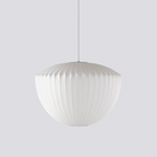 Cedrlyn Faux Silk Pendant Light-Moonnatur