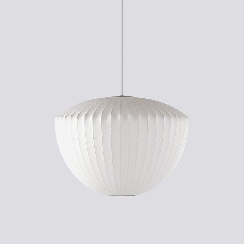Cedrlyn Faux Silk Pendant Light-Moonnatur