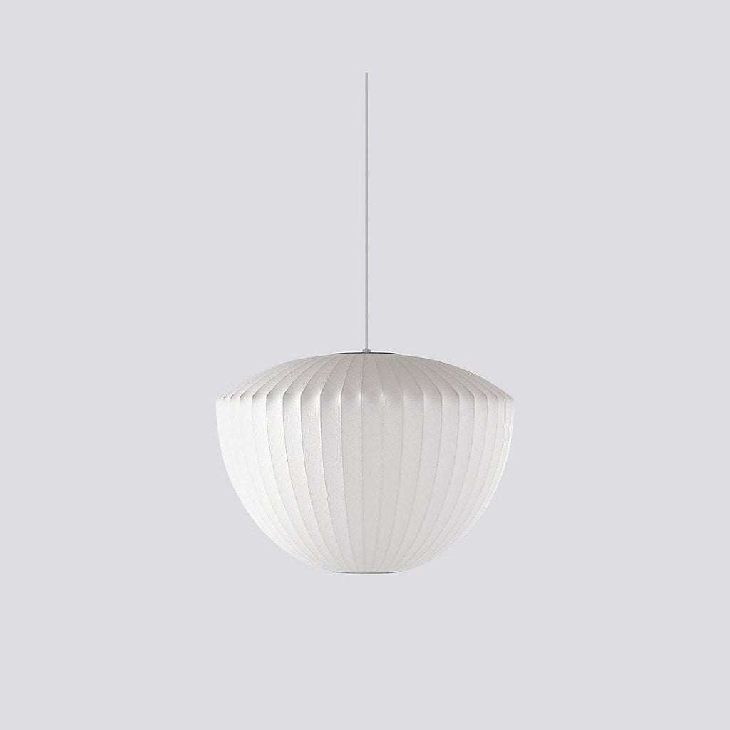 Cedrlyn Faux Silk Pendant Light-Moonnatur