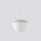 Cedrlyn Faux Silk Pendant Light-Moonnatur