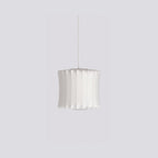 Cedrlyn Faux Silk Pendant Light-Moonnatur
