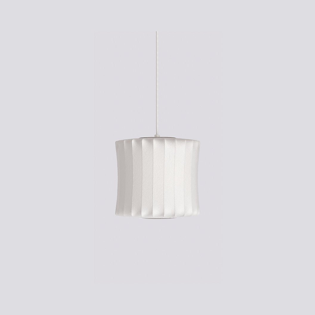 Cedrlyn Faux Silk Pendant Light-Moonnatur