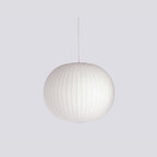 Cedrlyn Faux Silk Pendant Light-Moonnatur