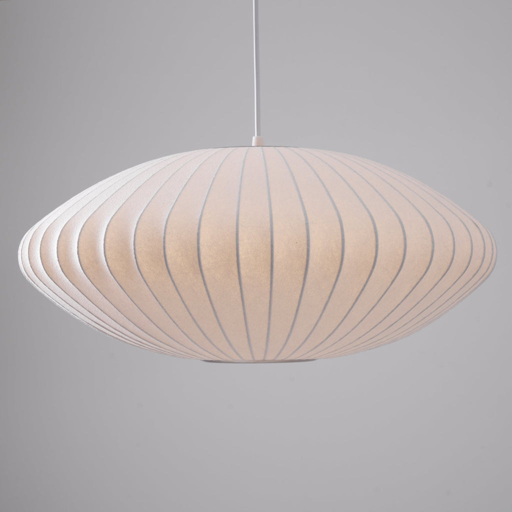 Cedrlyn Faux Silk Pendant Light-Moonnatur
