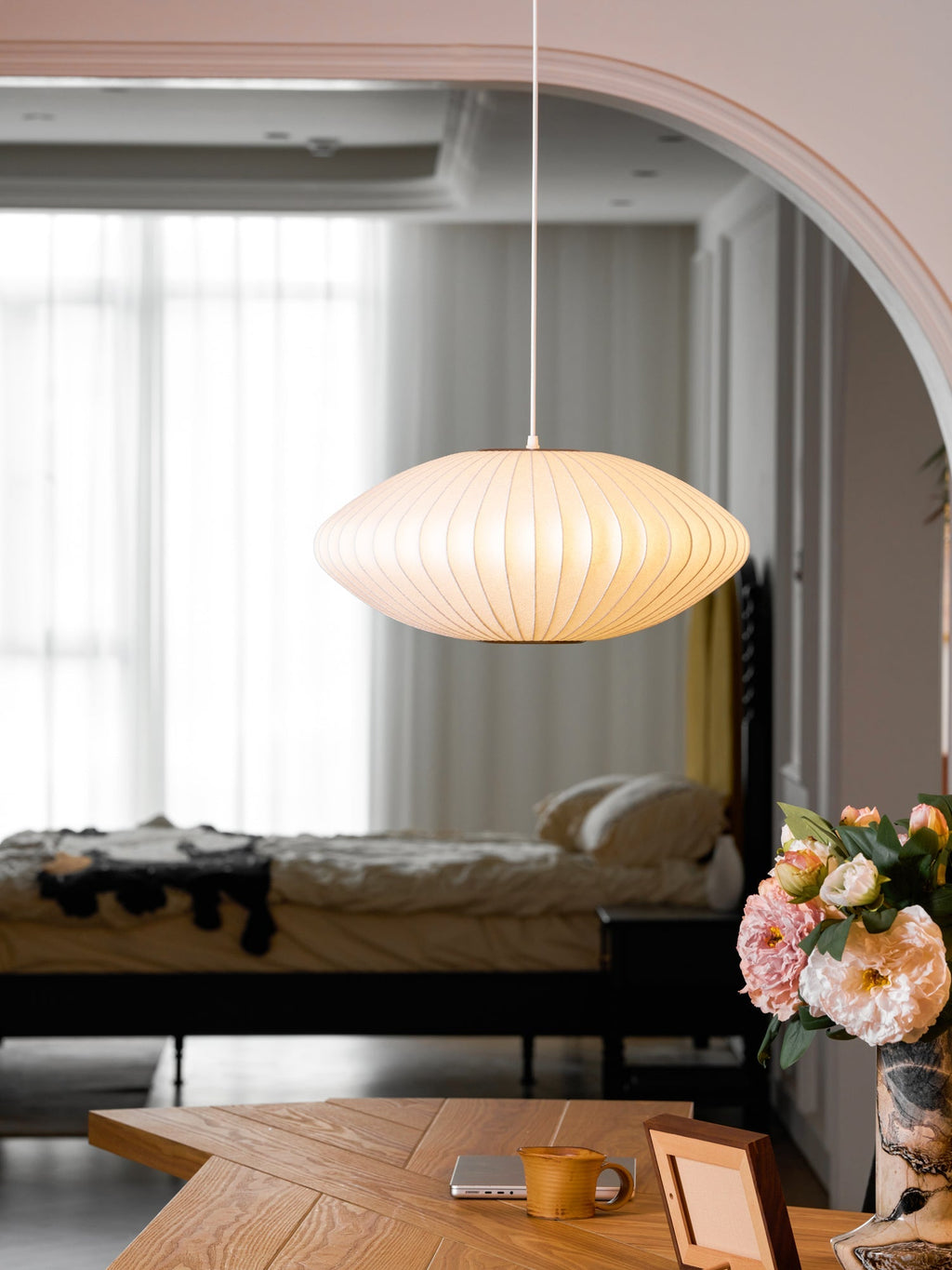Berelash Polymer Pendant Light-Moonnatur