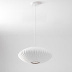 Cedrlyn Faux Silk Pendant Light-Moonnatur