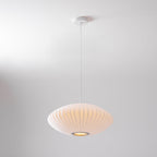 Cedrlyn Faux Silk Pendant Light-Moonnatur