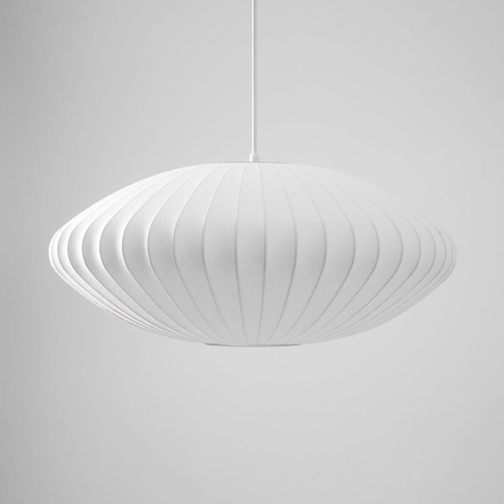 Cedrlyn Faux Silk Pendant Light-Moonnatur