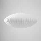 Cedrlyn Faux Silk Pendant Light-Moonnatur