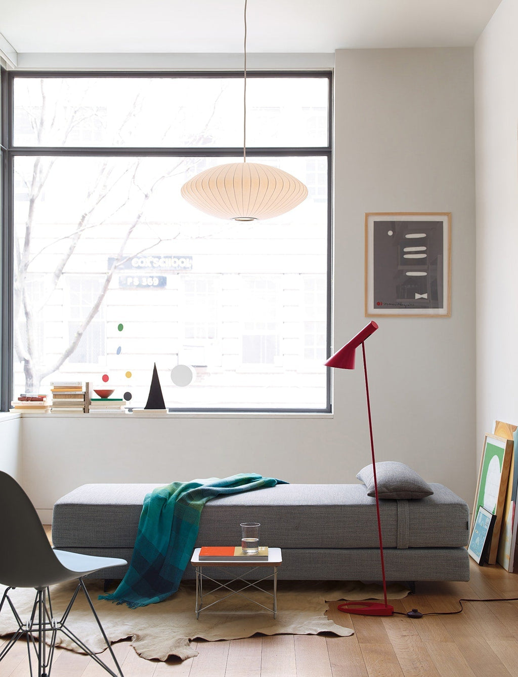 Rinelle Silk Pendant Lamp-Moonnatur