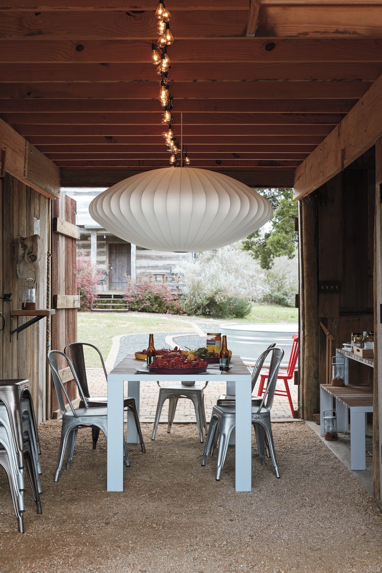 Rinelle Silk Pendant Lamp-Moonnatur