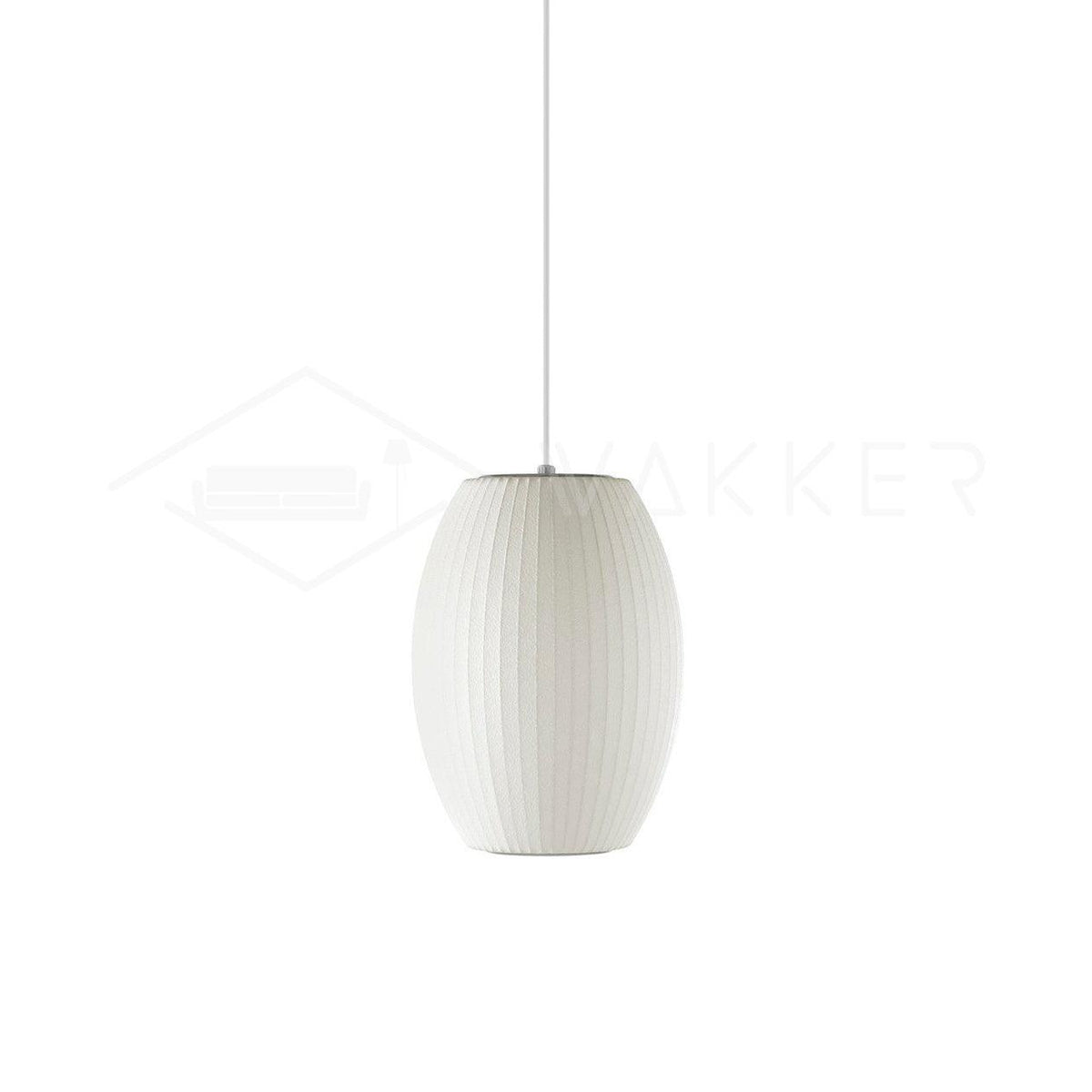 Rinelle Silk Pendant Lamp-Moonnatur