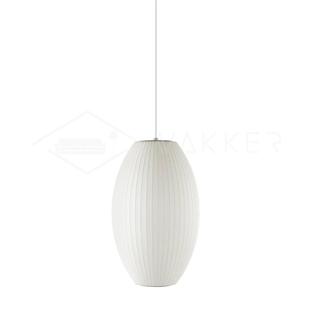Cedrlyn Faux Silk Pendant Light-Moonnatur