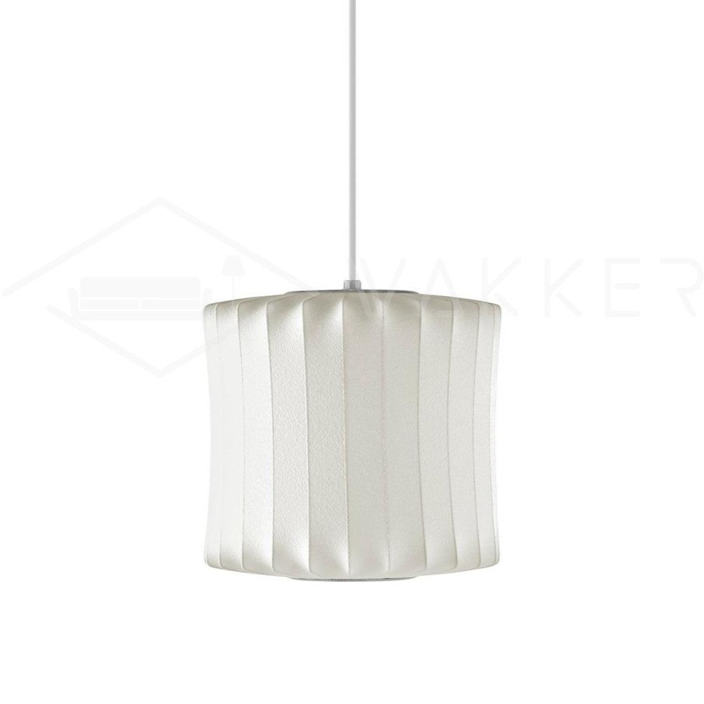 Cedrlyn Faux Silk Pendant Light-Moonnatur