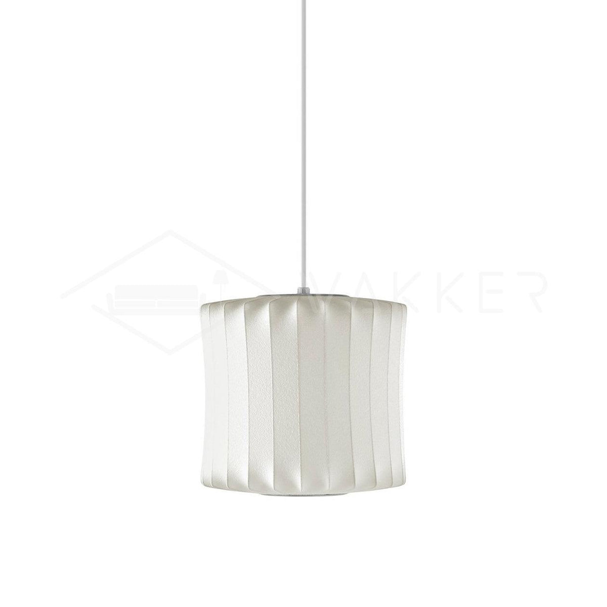 Rinelle Silk Pendant Lamp-Moonnatur
