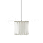 Cedrlyn Faux Silk Pendant Light-Moonnatur