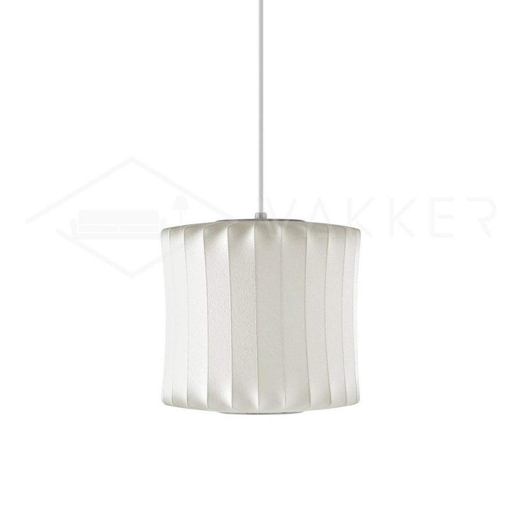 Cedrlyn Faux Silk Pendant Light-Moonnatur