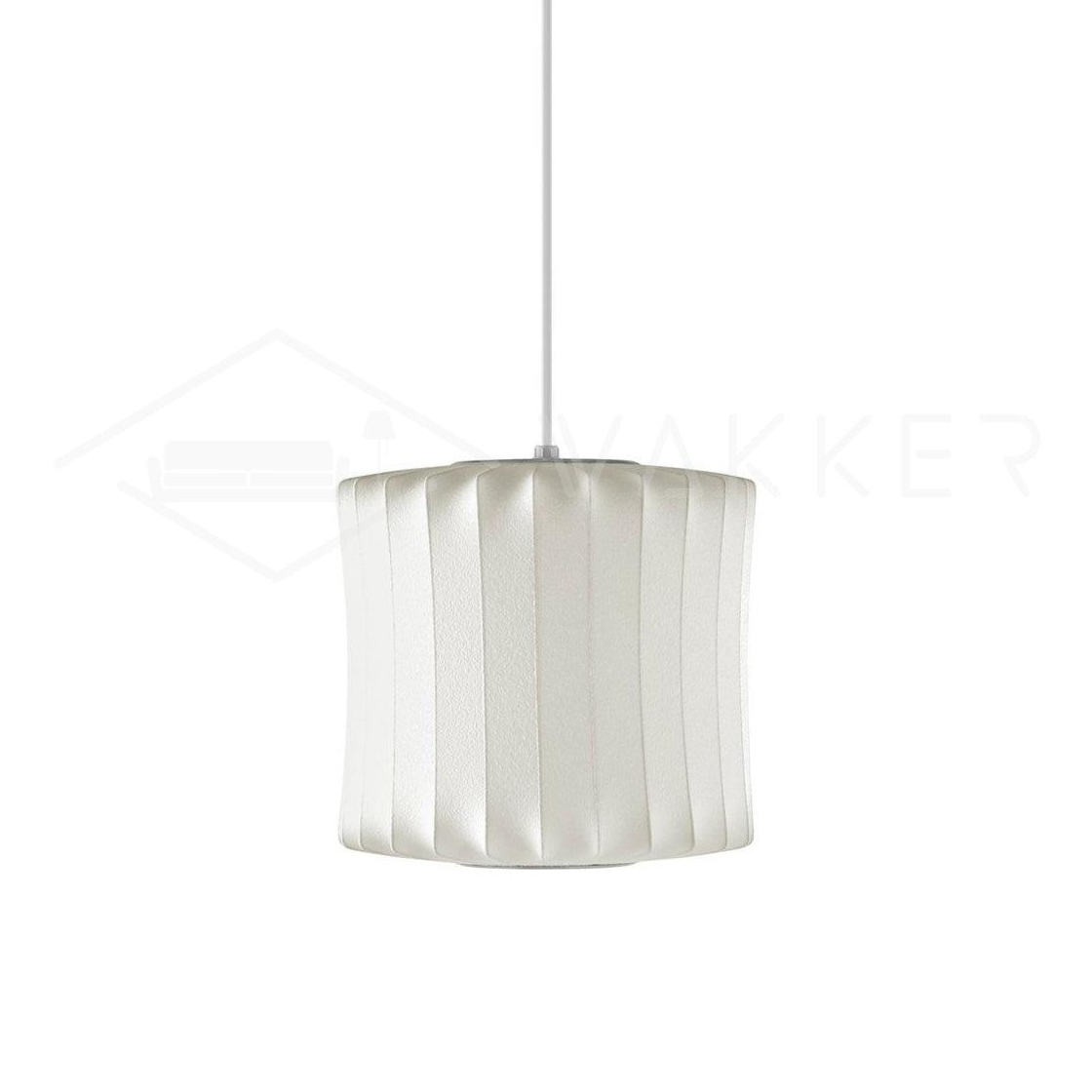 Cedrlyn Faux Silk Pendant Light-Moonnatur