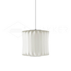 Rinelle Silk Pendant Lamp-Moonnatur