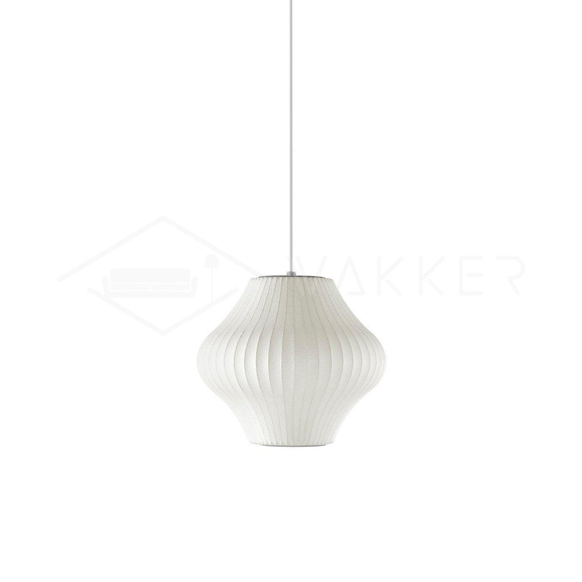 Rinelle Silk Pendant Lamp-Moonnatur