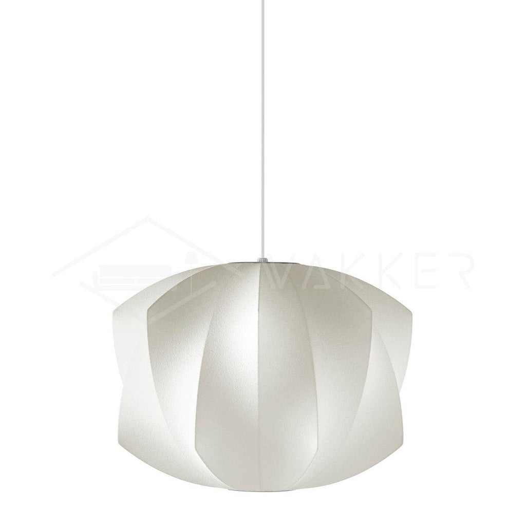 Rinelle Silk Pendant Lamp-Moonnatur