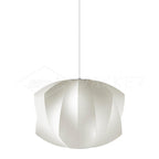 Rinelle Silk Pendant Lamp-Moonnatur