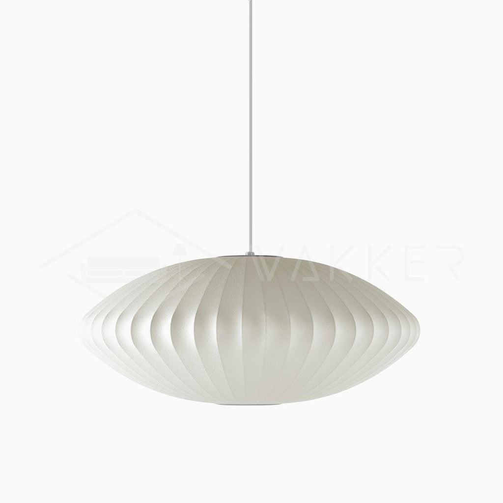Rinelle Silk Pendant Lamp-Moonnatur
