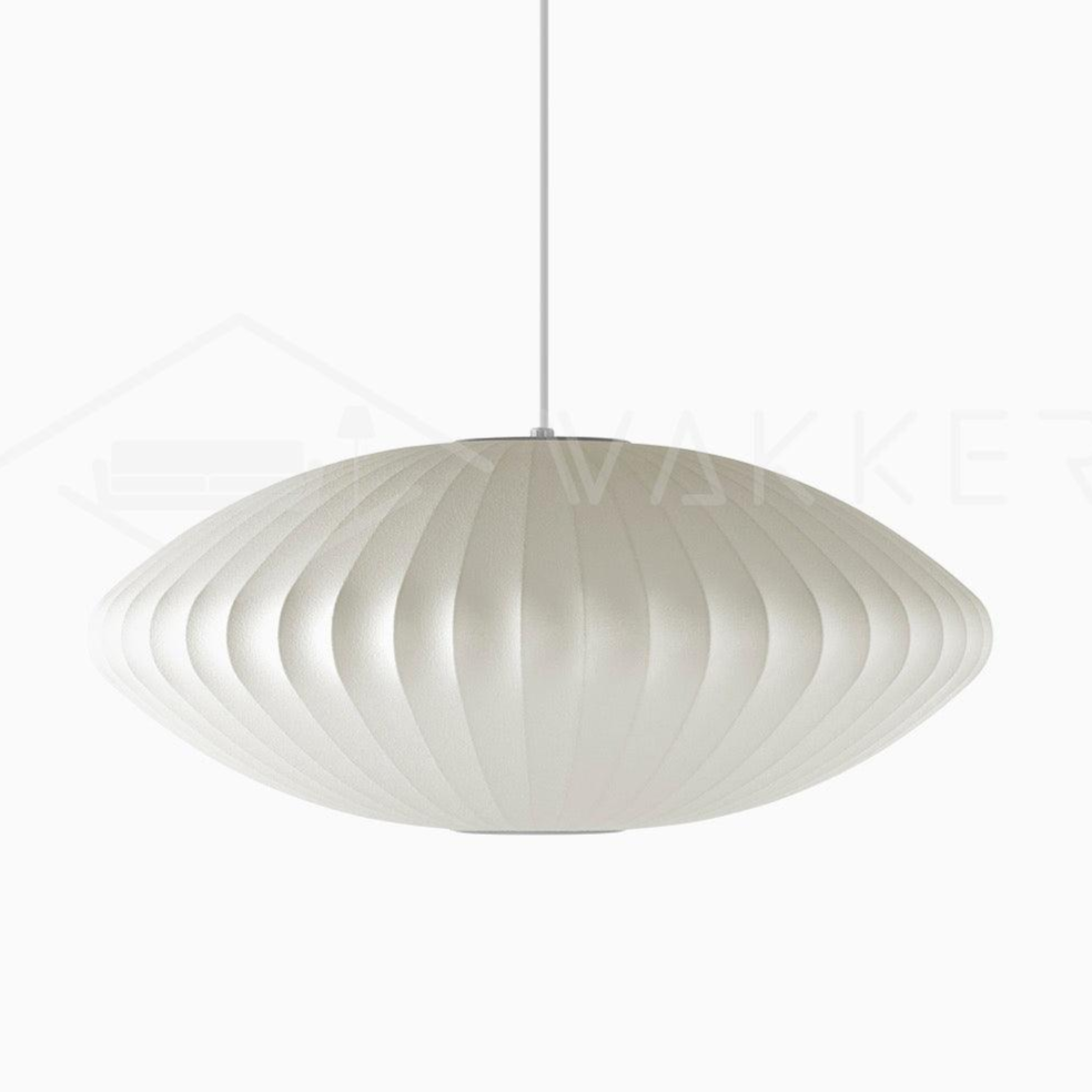 Cedrlyn Faux Silk Pendant Light-Moonnatur