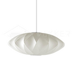 Rinelle Silk Pendant Lamp-Moonnatur