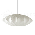 Rinelle Silk Pendant Lamp-Moonnatur