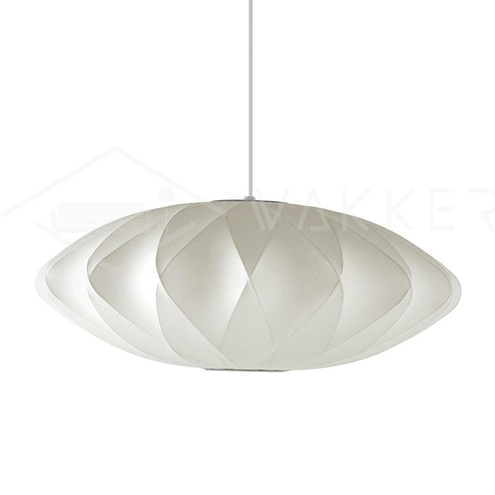 Rinelle Silk Pendant Lamp-Moonnatur