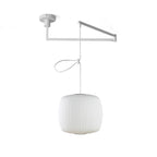Rinelle Silk Pendant Lamp-Moonnatur