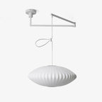 Rinelle Silk Pendant Lamp-Moonnatur