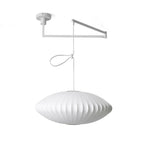Rinelle Silk Pendant Lamp-Moonnatur