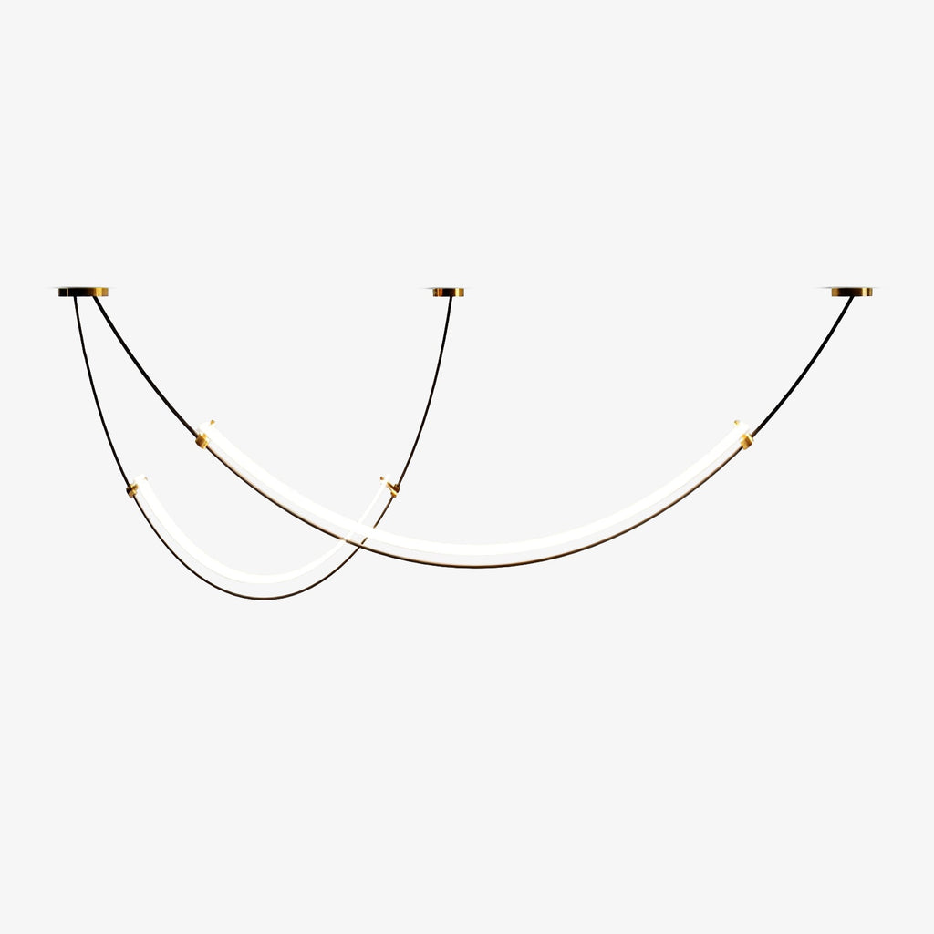 Islenis Acrylic Pendant Light-Moonnatur