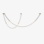 Islenis Acrylic Pendant Light-Moonnatur