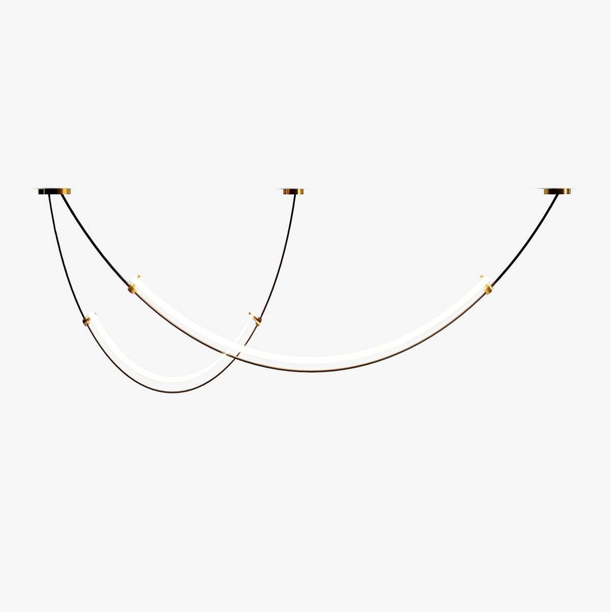 Islenis Acrylic Pendant Light-Moonnatur