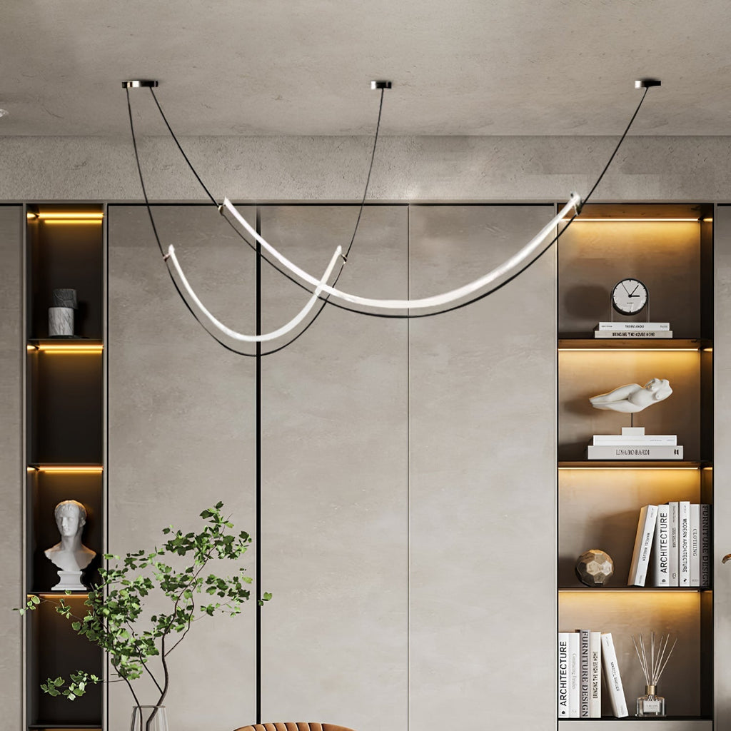 Islenis Acrylic Pendant Light-Moonnatur