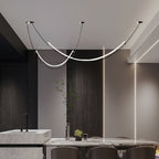 Islenis Acrylic Pendant Light-Moonnatur
