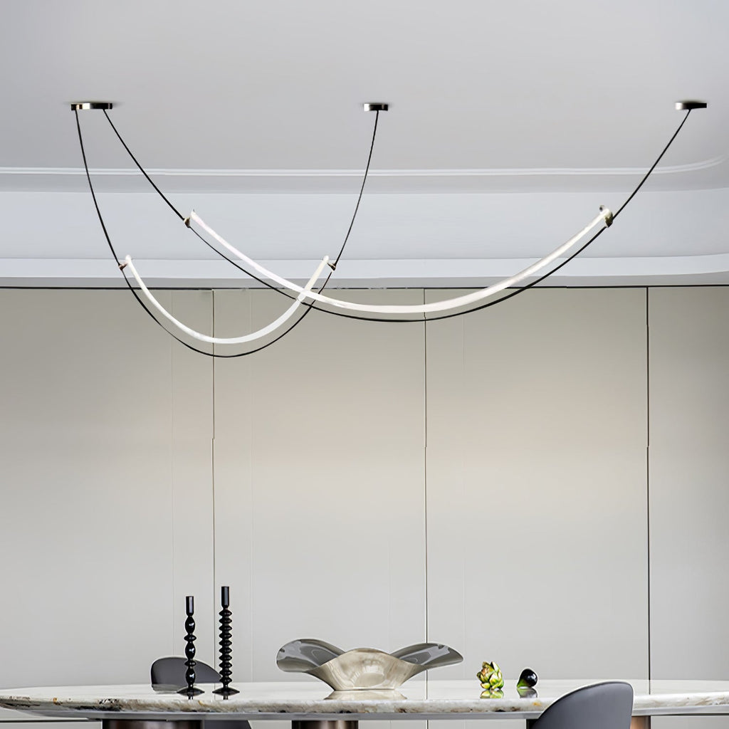 Islenis Acrylic Pendant Light-Moonnatur