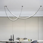 Islenis Acrylic Pendant Light-Moonnatur