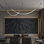 Islenis Acrylic Pendant Light-Moonnatur
