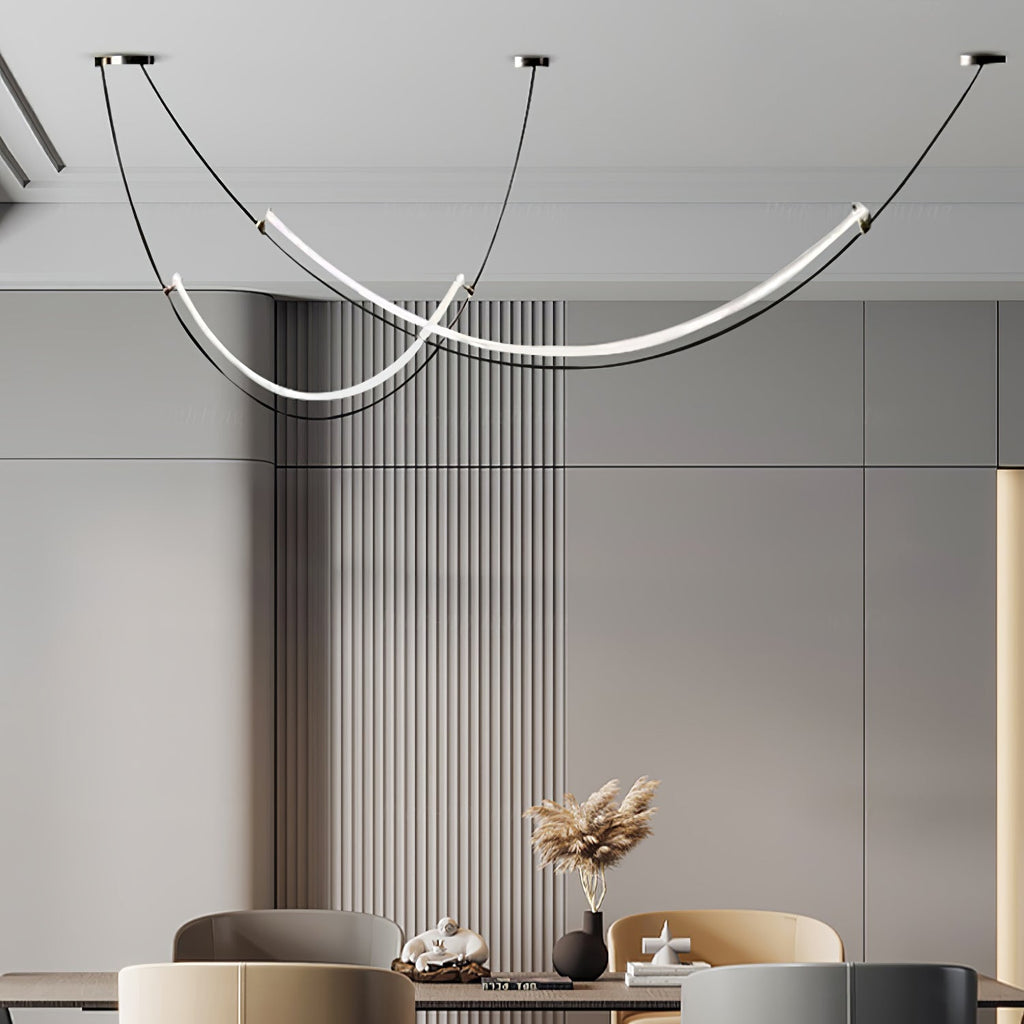 Islenis Acrylic Pendant Light-Moonnatur