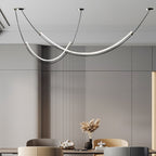 Islenis Acrylic Pendant Light-Moonnatur