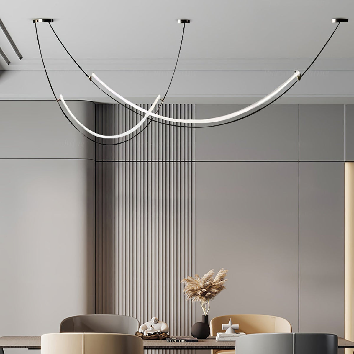 Islenis Acrylic Pendant Light-Moonnatur