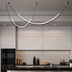 Islenis Acrylic Pendant Light-Moonnatur