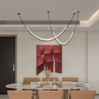 Islenis Acrylic Pendant Light-Moonnatur